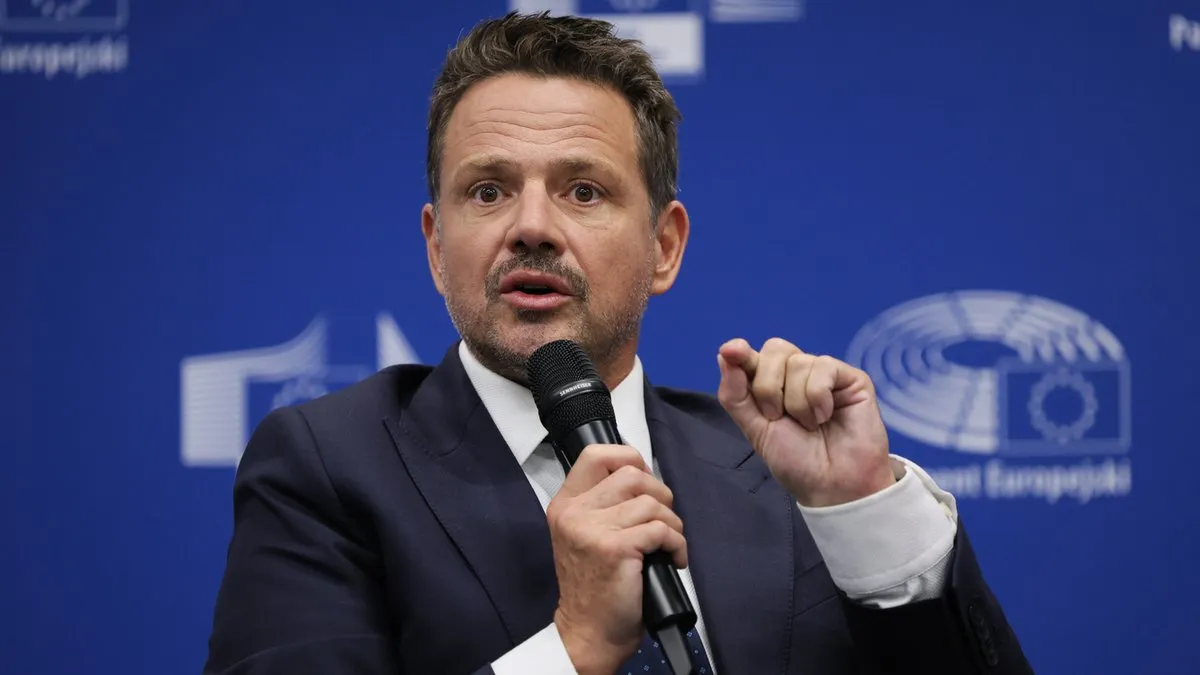 Chaos w sprawie prohibicji w Warszawie. Jest reakcja Rafała Trzaskowskiego