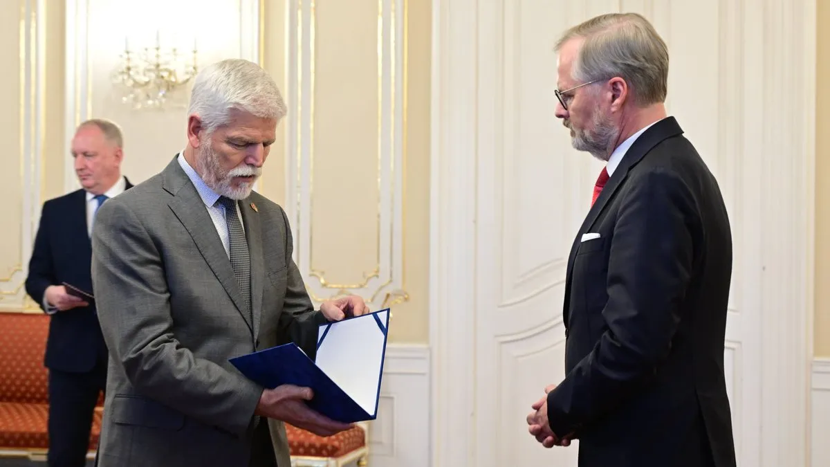 Rząd Czech podał się do dymisji. Do władzy powróci Andrej Babisz