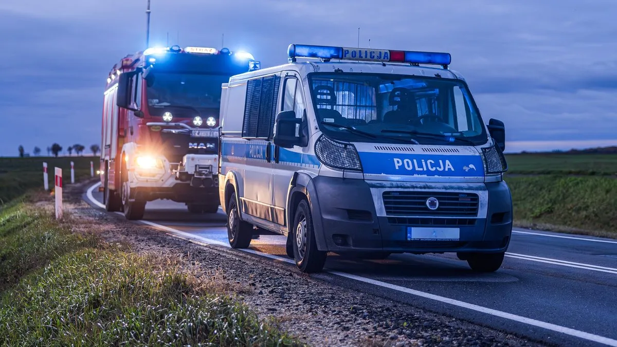 Tajemnicze obiekty miały spaść w trzech miejscach na Dolnym Śląsku. Jest wyjaśnienie zjawiska