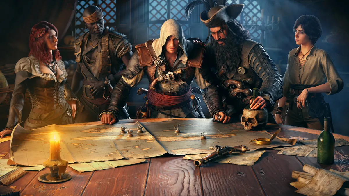 Assassin's Creed Black Flag Resynced z wsparciem PS5 Pro i nową zawartością