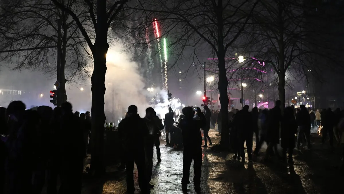 Sylwester w Niemczech znowu niespokojny. "Karnawał z bronią w ręku"