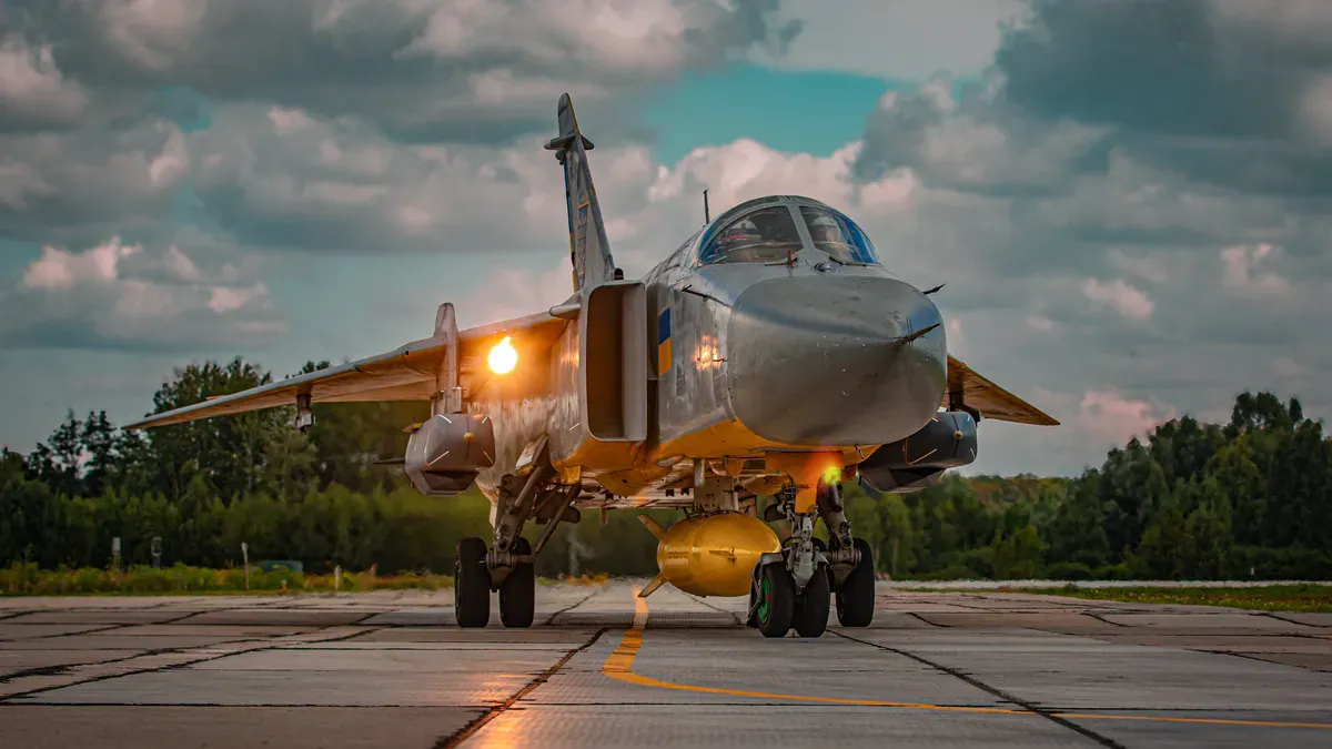 Ukraińcy przeprowadzili atak na Sewastopol używając pocisków Storm Shadow