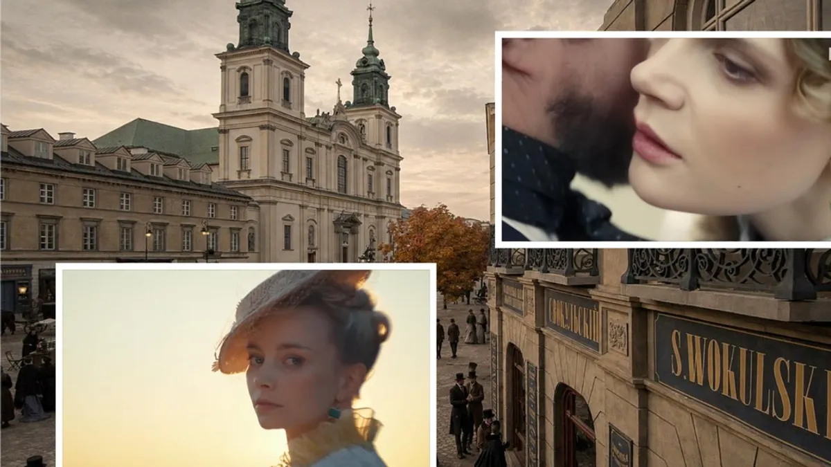 Nowa ekranizacja „Lalki” z Marcinem Dorocińskim: opublikowano zwiastuny