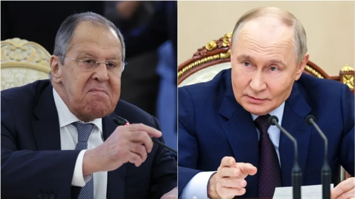 Ławrow miał "popaść w niełaskę Putina". Media rozpisują się o jego nieobecności na ważnym spotkaniu