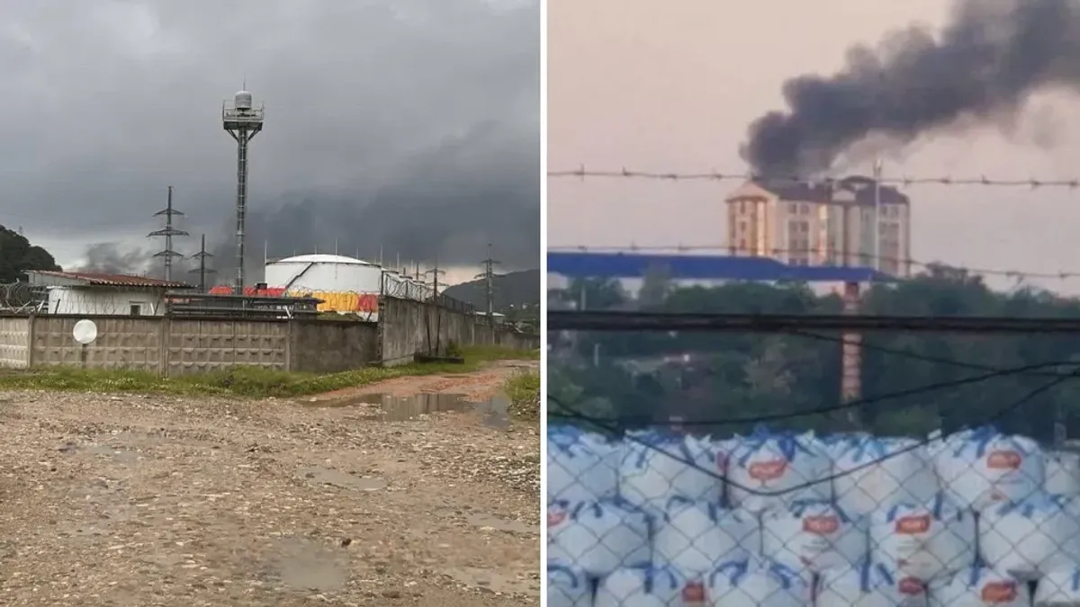 Ukraińskie ataki na cele rosyjskie na Krymie i w Rostowie
