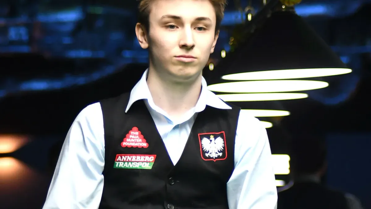 Polak Antoni Kowalski zdobył 147 punktów w meczu snookerowym na MŚ w Sheffield