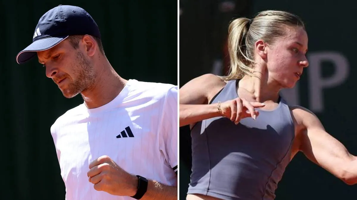 Dwa polskie mecze na Roland Garros od Huberta Hurkacza i Mai