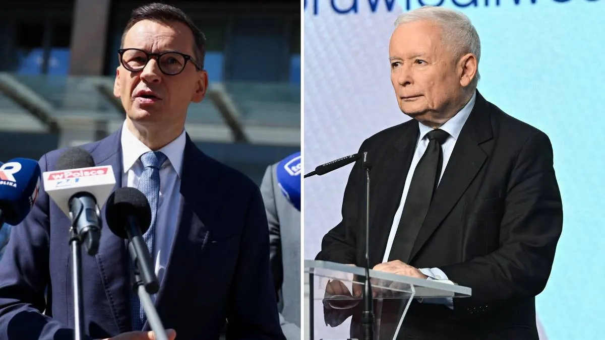 Spór w PiS wokół stowarzyszenia „Rozwój Plus” Morawieckiego
