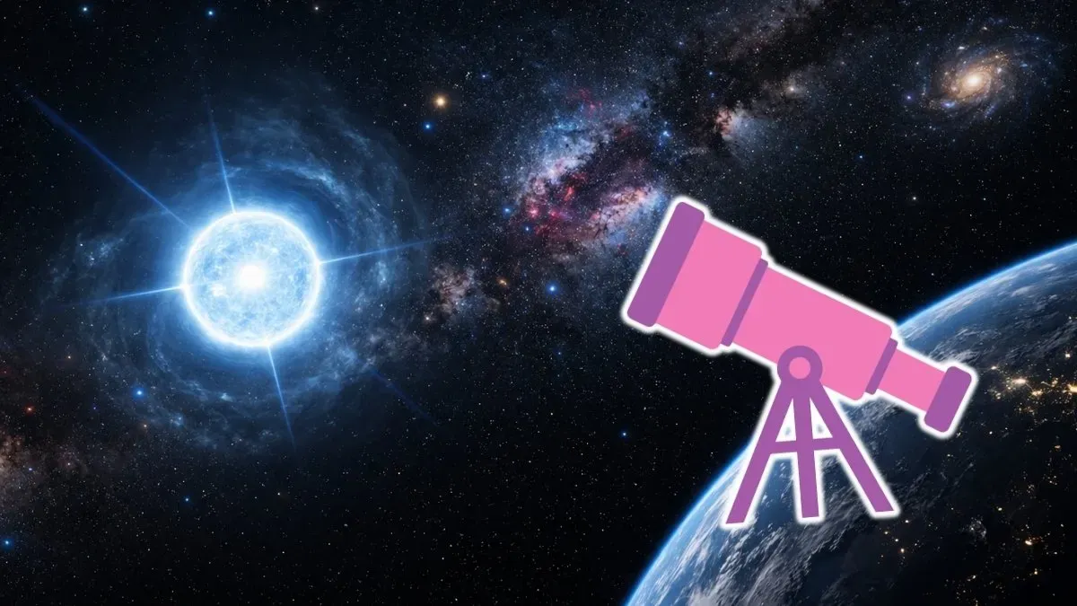 Studenci znaleźli starą gwiazdę z początków Wszechświata