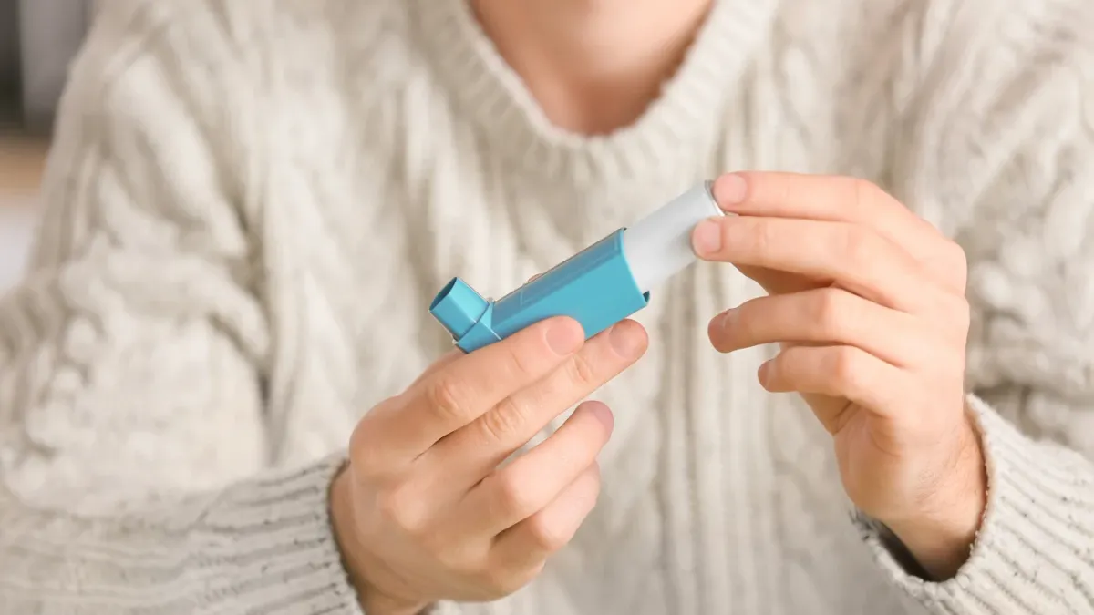 "Leczyliśmy modlitwą, tlenem i intensywną terapią". Rewolucja w leczeniu astmy