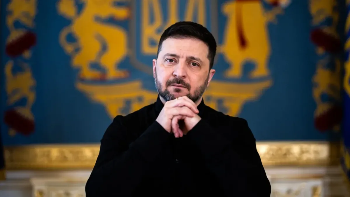Zełenski: Ukraina ma pomyślne wyniki testów broni balistycznej