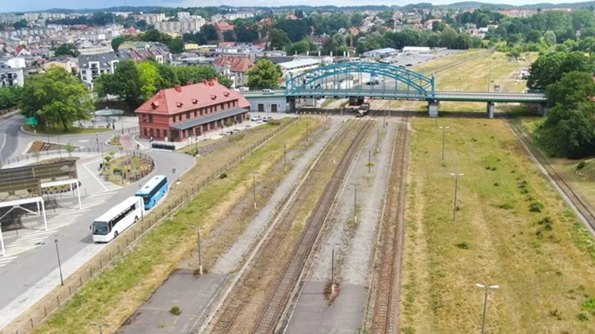 PLK przygotowują rewitalizację linii nr 212 Lipusz–Bytów