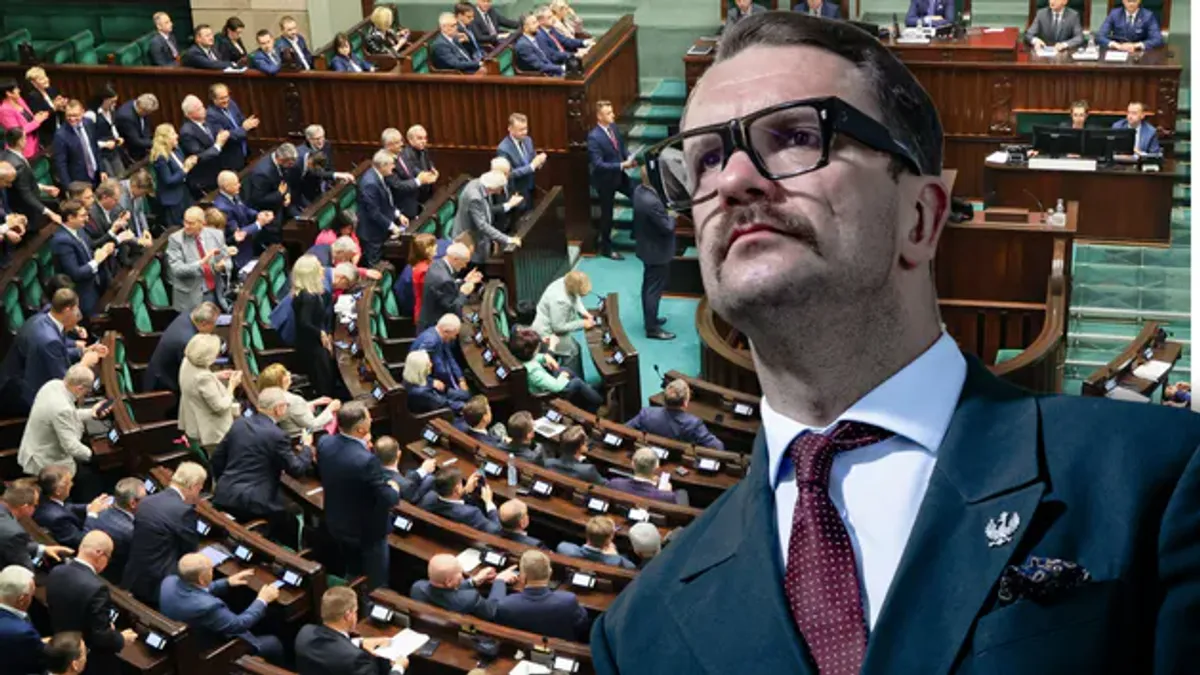 Przerwane połączenie. Asystent posła Mejzy ma zakaz kontaktów z nim