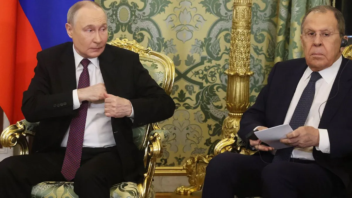 Trzęsienie ziemi na Kremlu. Putin wściekły na Ławrowa