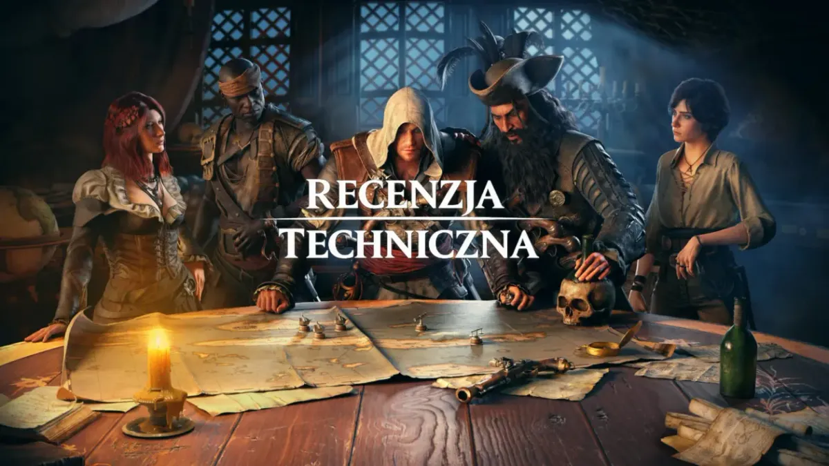 Recenzja techniczna Assassin’s Creed Black Flag Resynced: optymalizacja i ray tracing