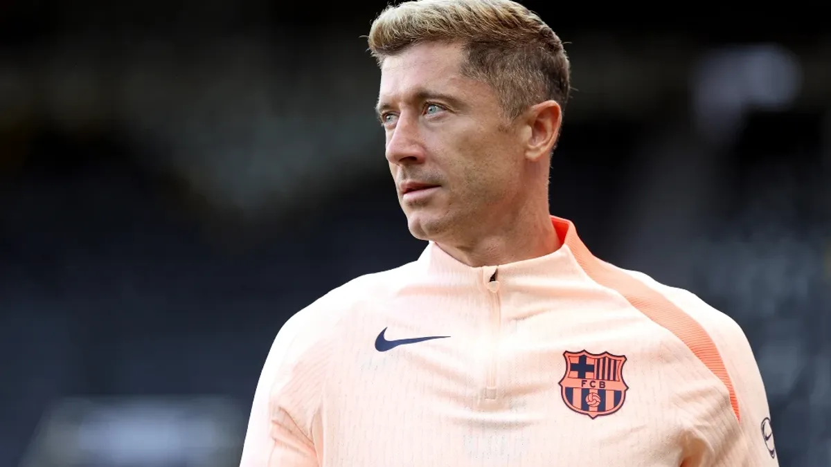 Lewandowski w cieniu w Lidze Mistrzów. Hiszpanie bez litości. Bolesny powrót