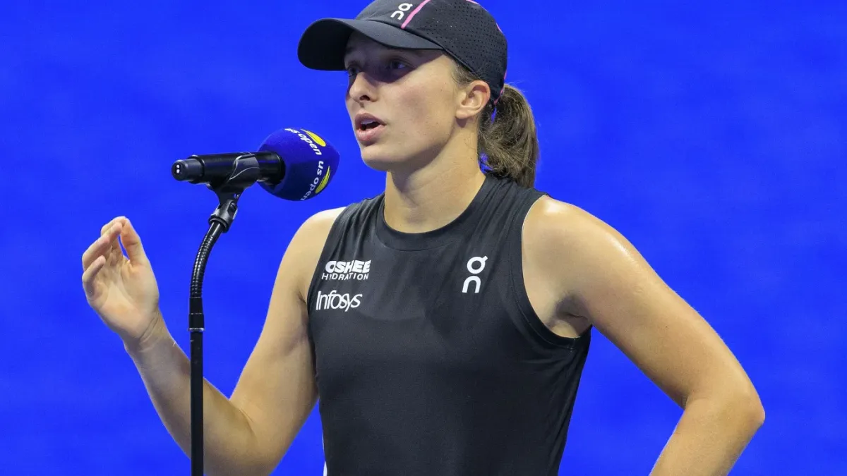 Iga Świątek ogłosiła zmianę trenera przed turniejem w Stuttgarcie