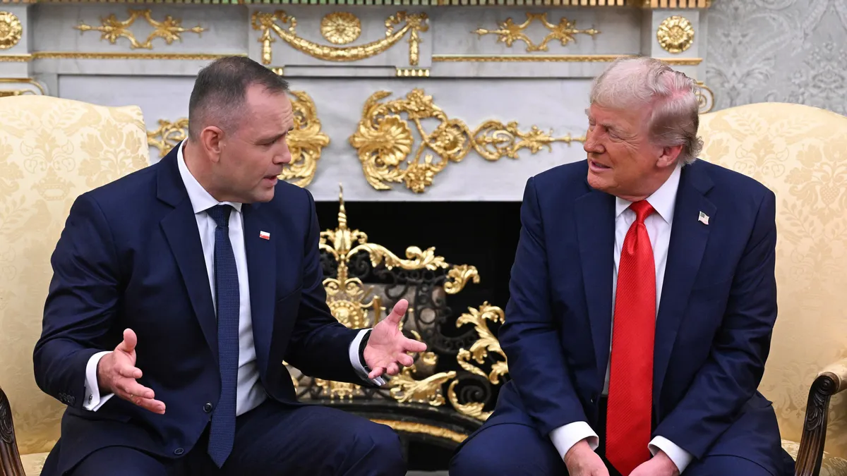 Kancelaria Prezydenta: możliwe kolejne spotkanie Nawrockiego z Trumpem