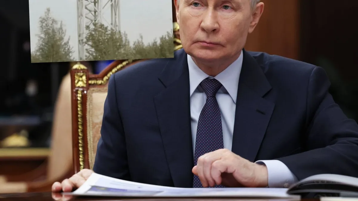 Rozbudowana ochrona przeciwlotnicza wokół rezydencji Putina oparta na zdjęciach satelitarnych