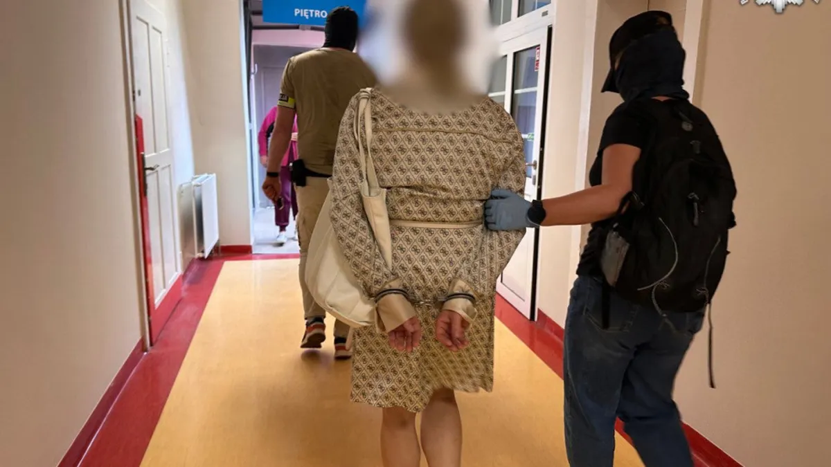 Policja zatrzymała lekarkę w Prudniku w sprawie afery w szpitalu