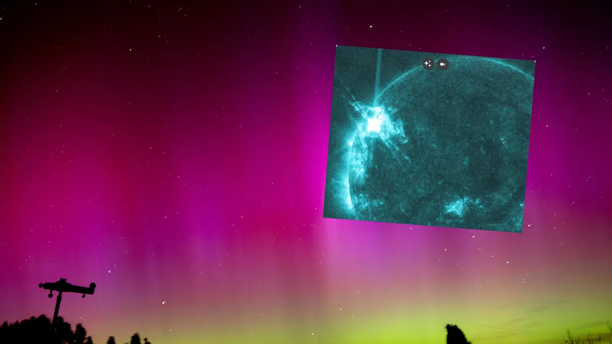 Przed nami jedna z najciekawszych nocy od miesięcy. Warto spojrzeć w niebo