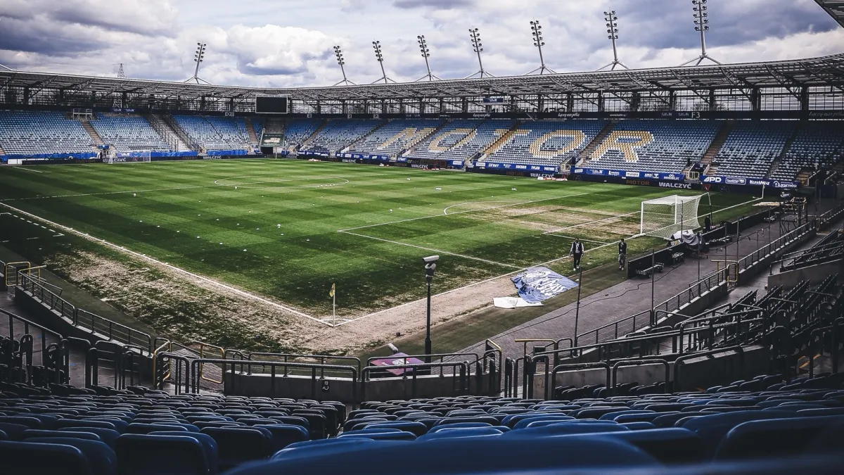 Problemy z remontem stadionu MOSiR w Lublinie i odwołania od przetargu
