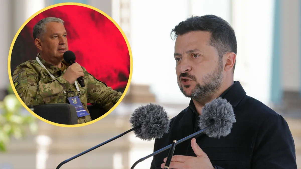 Ukraiński wojskowy Pawło Jelizarow rezygnuje po decyzji Zełenskiego
