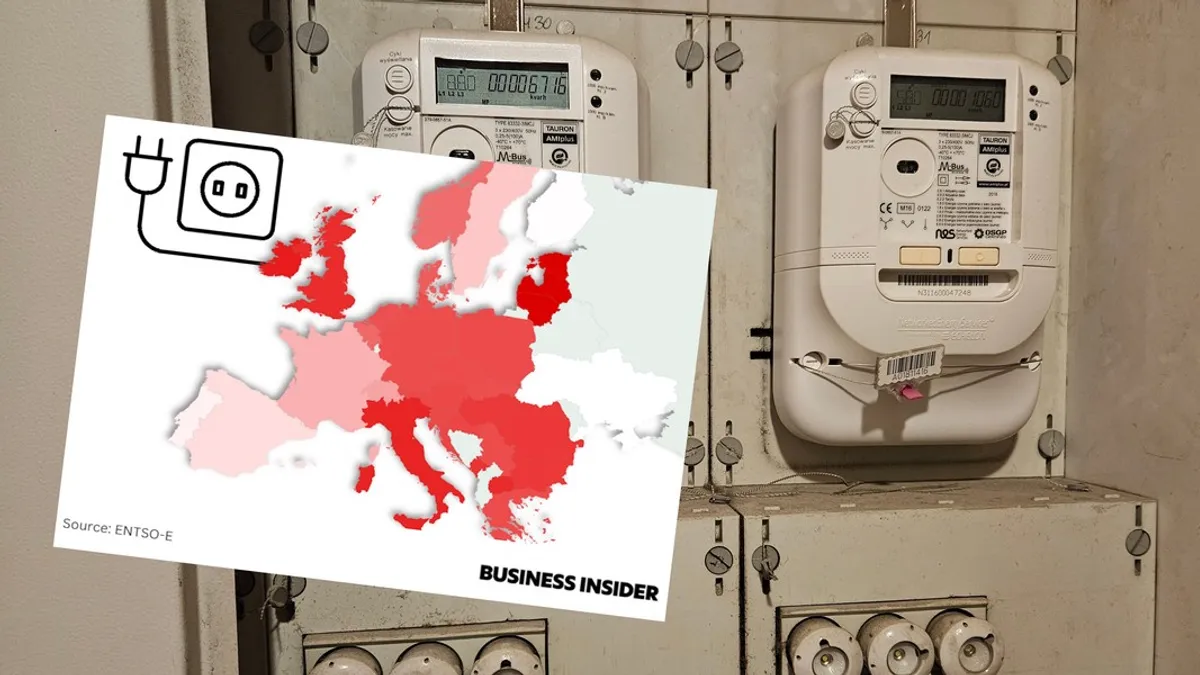 Najdroższy prąd już nie w Polsce. Jak atak na Iran zmienił rynek w Europie?