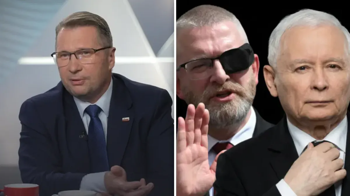 Czarnek po rozmowie z Kaczyńskim; sondaż WP pokazuje wyniki partii