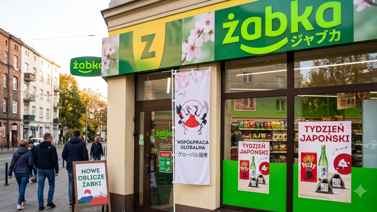 Japoński inwestor chce akcje Żabki, a kurs po przecenie się stabilizuje