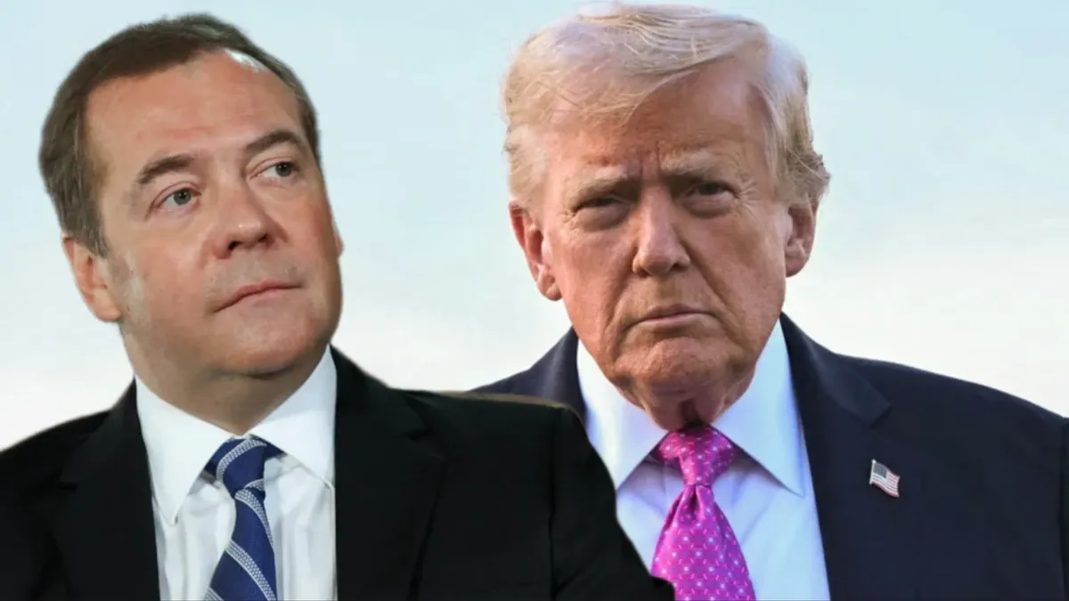 Miedwiediew znów uderza w Trumpa. Zapowiada odwet, mówi o "nieuniknionych konsekwencjach"