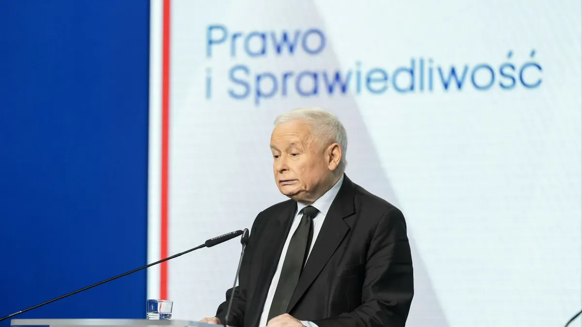 Kaczyński: „Nikogo nie wyrzucamy” w sprawie konfliktu w PiS