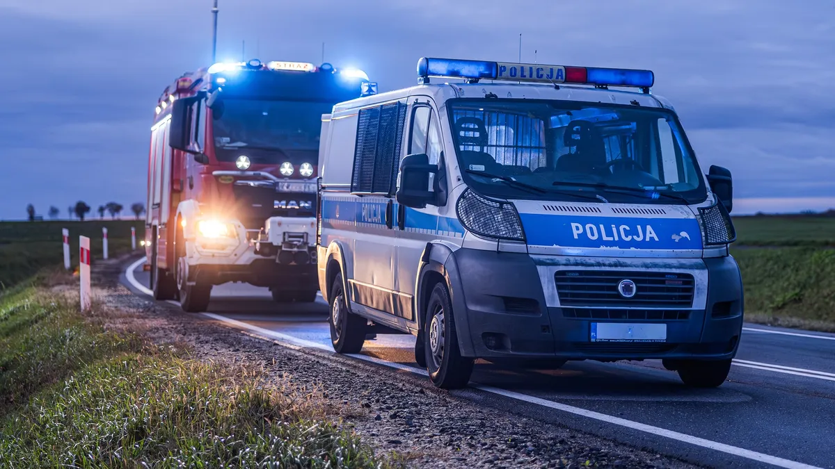 Kierowca zauważył obiekt na niebie. Co się stało pod Wrocławiem?