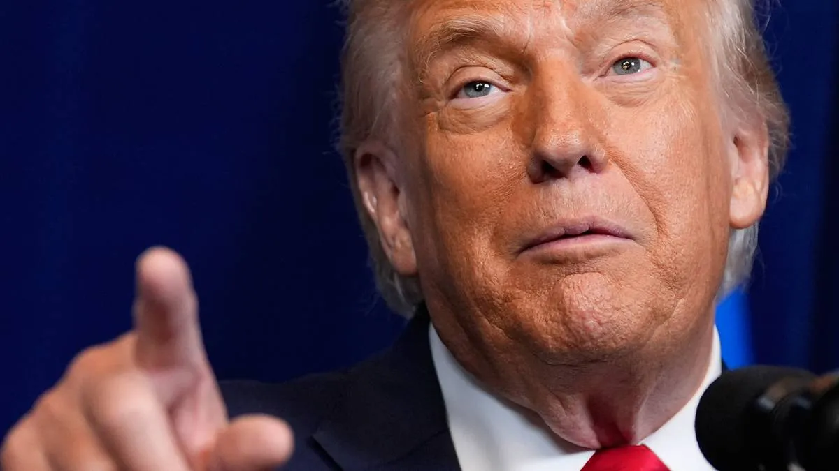 Trump ostrzega Iran. "Jesteśmy uzbrojeni i gotowi"