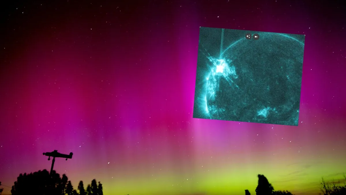 Silna burza geomagnetyczna i alert zorzowy nad Polską. Szykuje się niezwykły spektakl na niebie