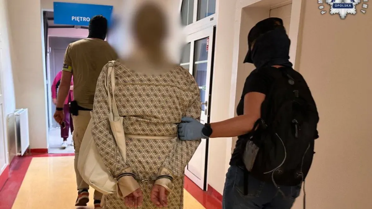 Lekarka zawieszona; policja wyprowadziła ją w związku z zarzutami