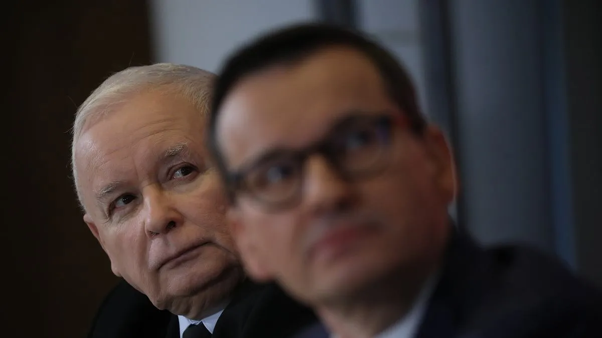 Ultimatum Kaczyńskiego i stanowisko Morawieckiego w sprawie spotkania