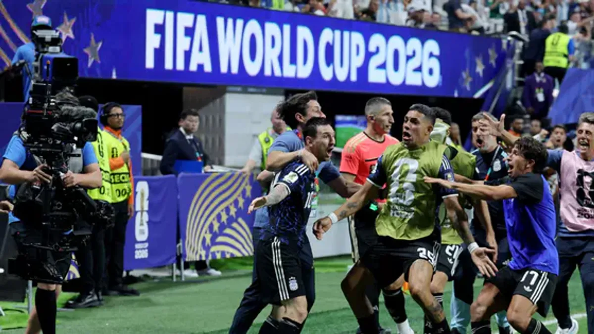 Argentyna po półfinale z Anglią awansowała do finału MŚ 2026