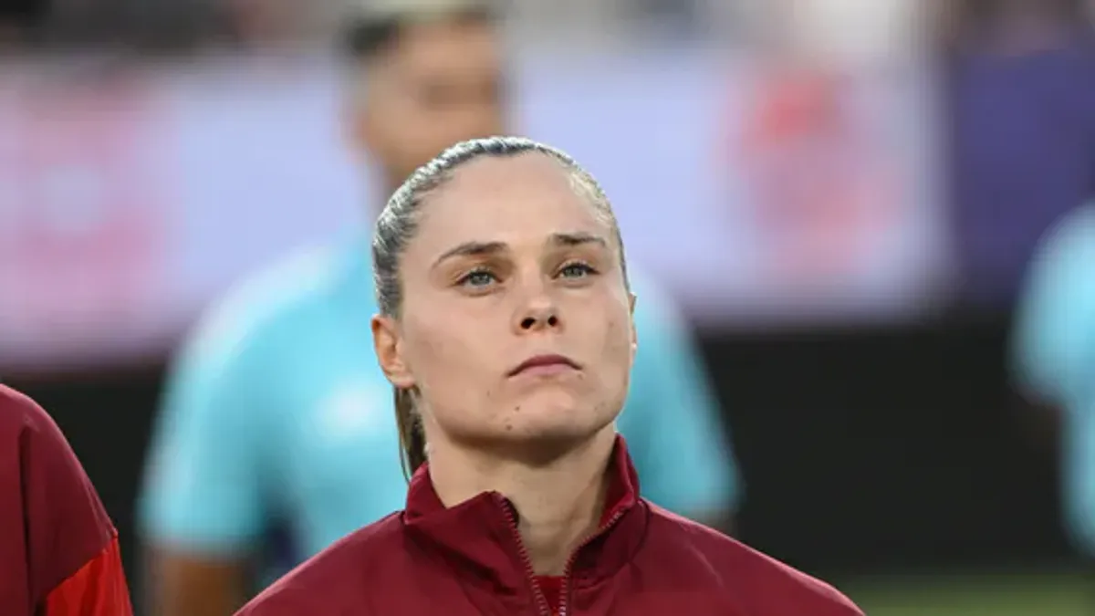 Ewa Pajor z nadzieją przed walką o mundial. "Wymagamy od siebie więcej"