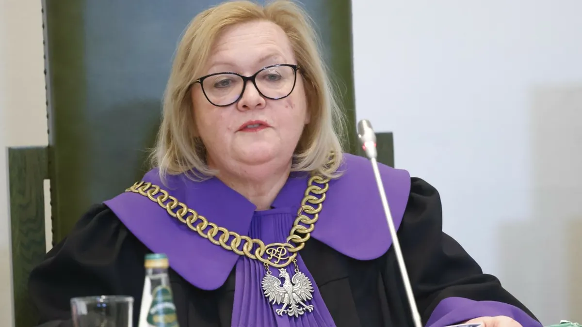 Trybunał Stanu. Jest decyzja w sprawie Małgorzaty Manowskiej. Co dalej? [ANALIZA]