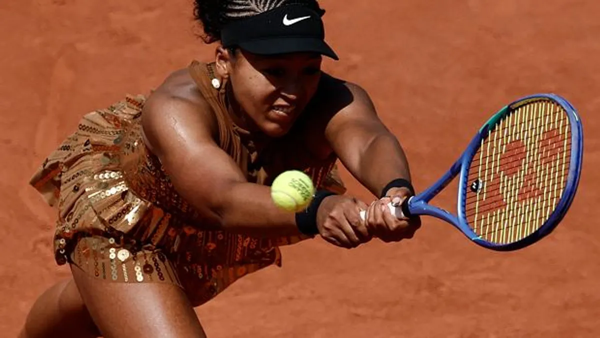Osaka wygrała z wicemistrzynią olimpijską na French Open w tie-breaku