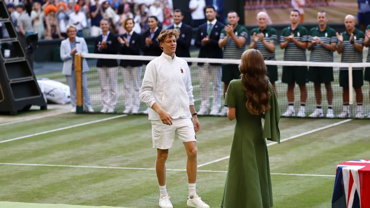 Sinner obronił tytuł na Wimbledonie, wygrywając z Zverevem