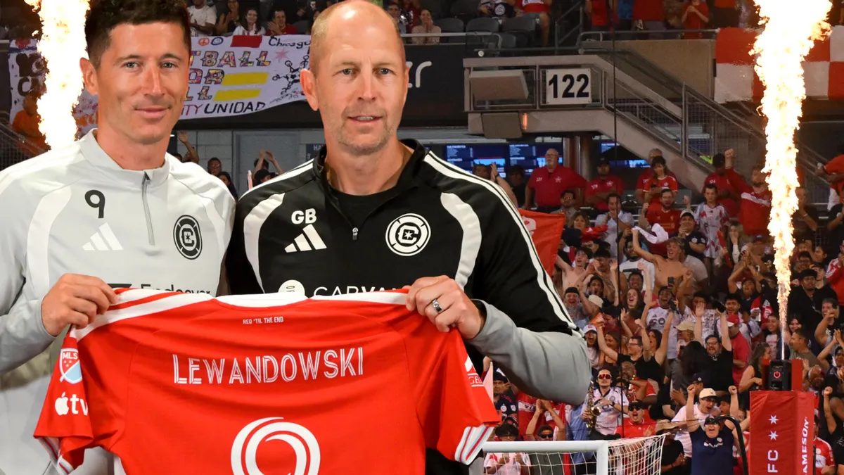 Gregg Berhalter o debiucie Lewandowskiego i błędach w prezentacji w Chicago Fire