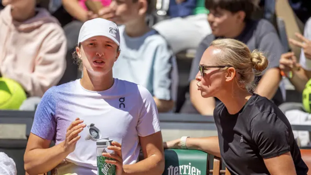 Oto co Abramowicz obiecała Świątek. "Mam z tej okazji"