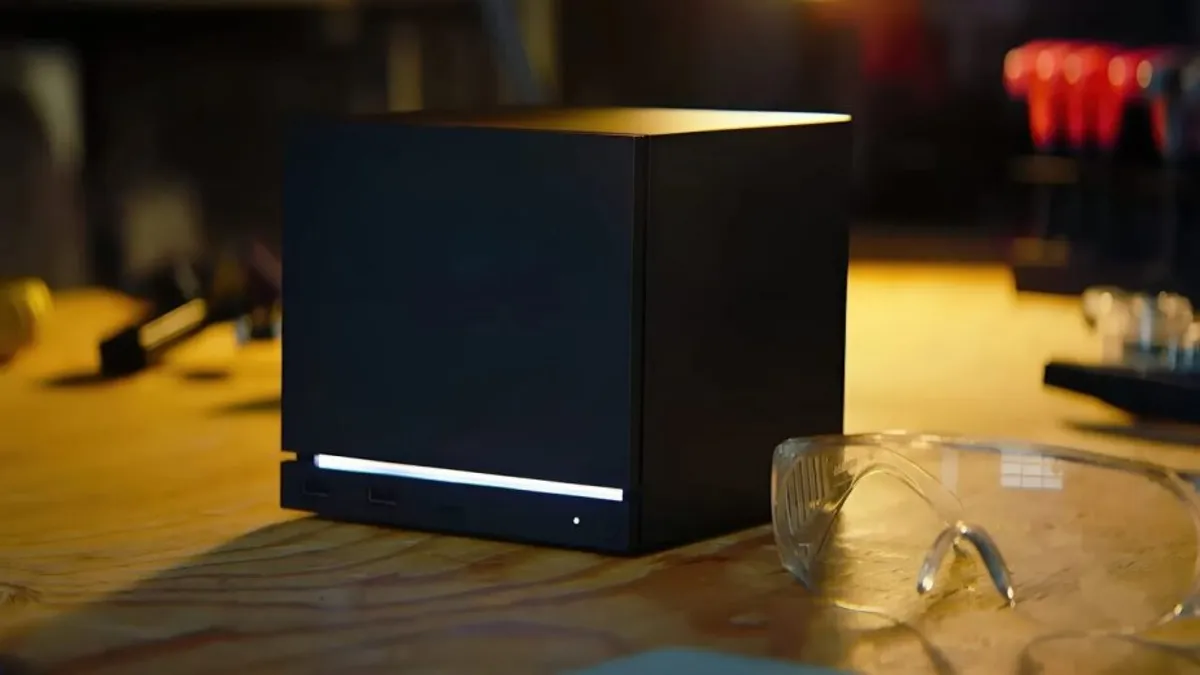Valve publikuje pliki do druku 3D panelu e-ink do Steam Machine