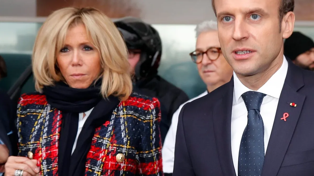 Płeć Brigitte Macron. Pierwsza Dama udowodni przed sądem, że jest kobietą