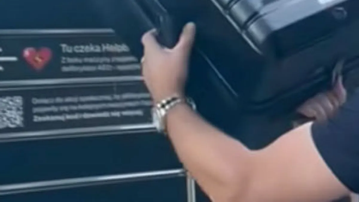 InPost wprowadził walizkę do Paczkomatów do wysyłki rzeczy z wakacji