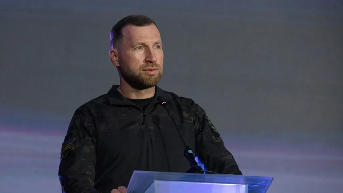 Zełenski powierzył gen. Jewhenowi Chmarze obowiązki ministra obrony Ukrainy