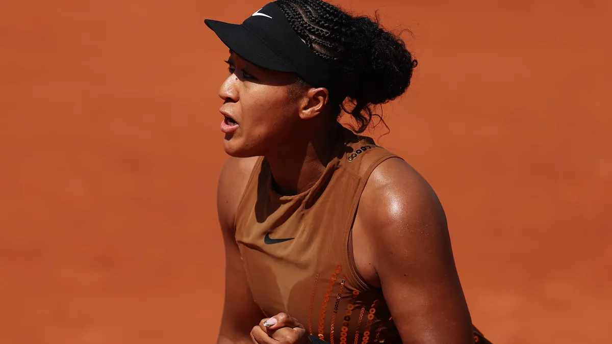 Naomi Osaka wygrała z Donną Vekić w Roland Garros i awansowała do kolejnej rundy