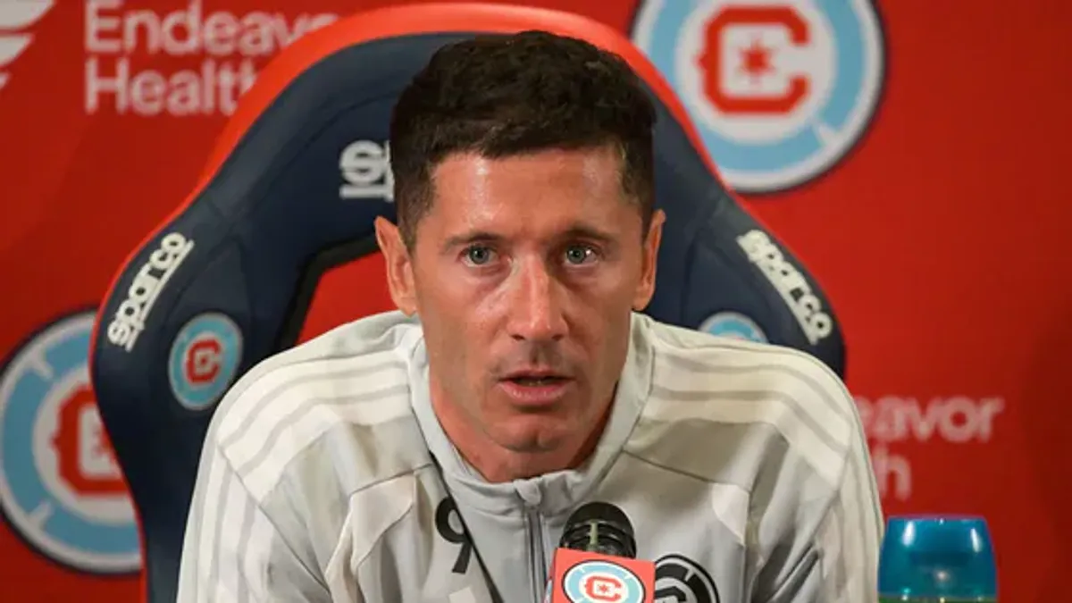 Chicago Fire poinformowało o meczu z Vancouver Whitecaps, w którym ma zadebiutować Lewandowski
